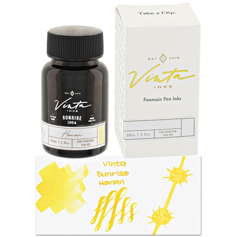 Vinta Inks 2.0 Bottled Ink in Sunrise [Hanan 1964] – 30mL