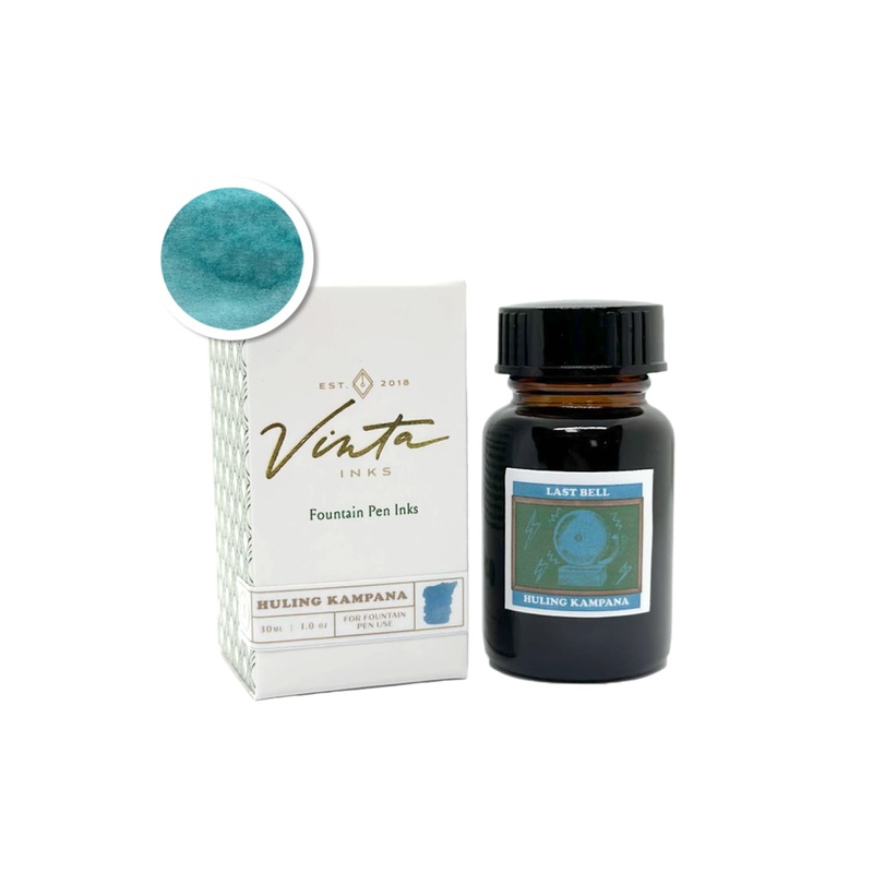 Vinta Inks Homeroom Collection Bottled Ink in Last Bell [Huling Kampana] – 30mL