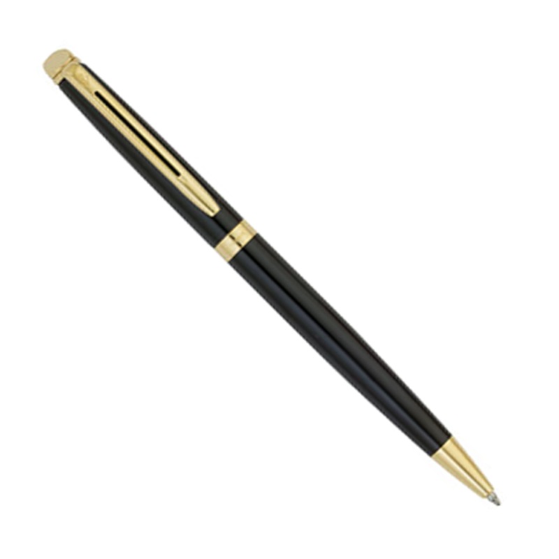 Waterman Hmisphre Black Gold Trim- Ballpoint