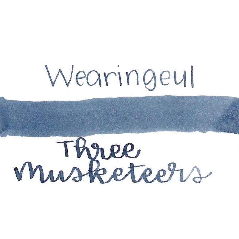 Wearingeul  – Alexandre Dumas – The Three Musketeers 30ml Bottle