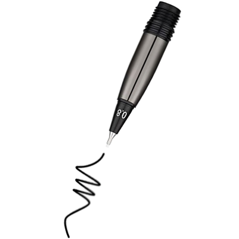 Yookers Front Section – Matte Black 0.8 mm