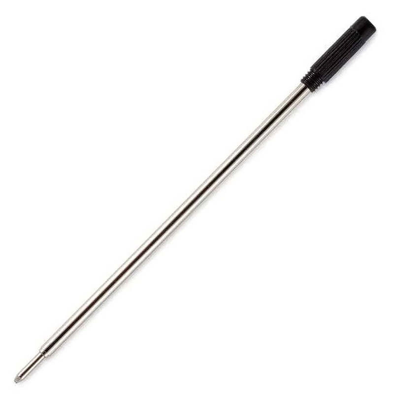YSTUDIO Ball Pen Refill, Black Medium (0.7mm)