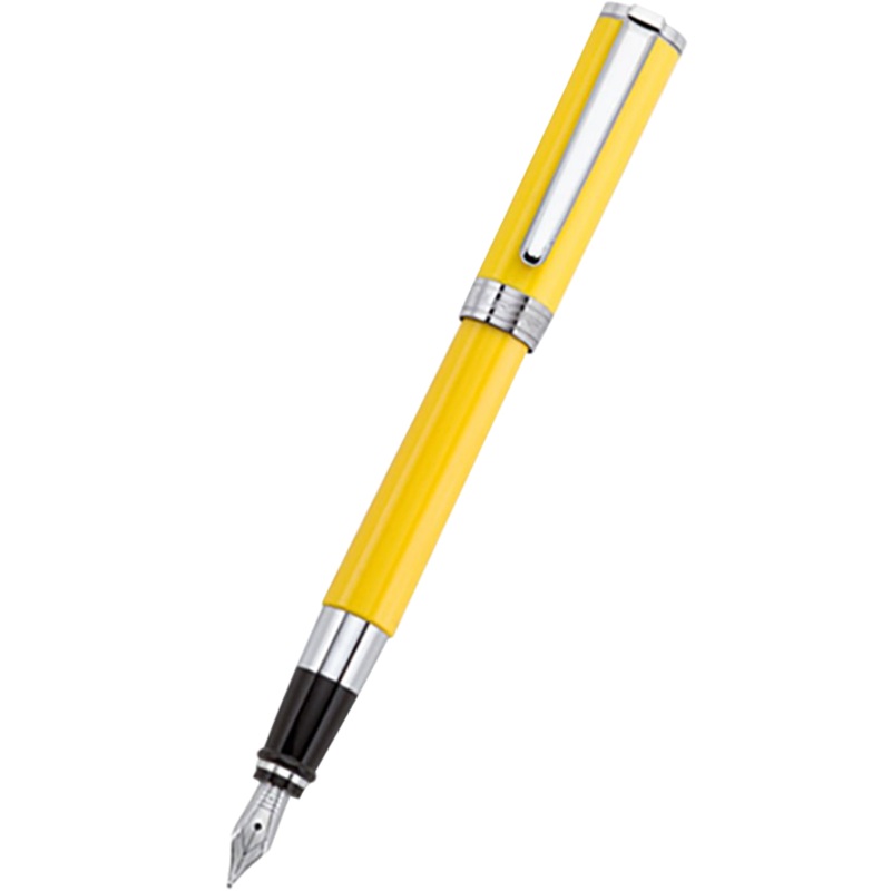 Aurora TU Fountain Pen – Yellow – Medium