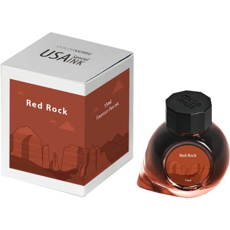 Colorverse USA Special Ink Bottle – Arizona (Red Rock) – 15 ml