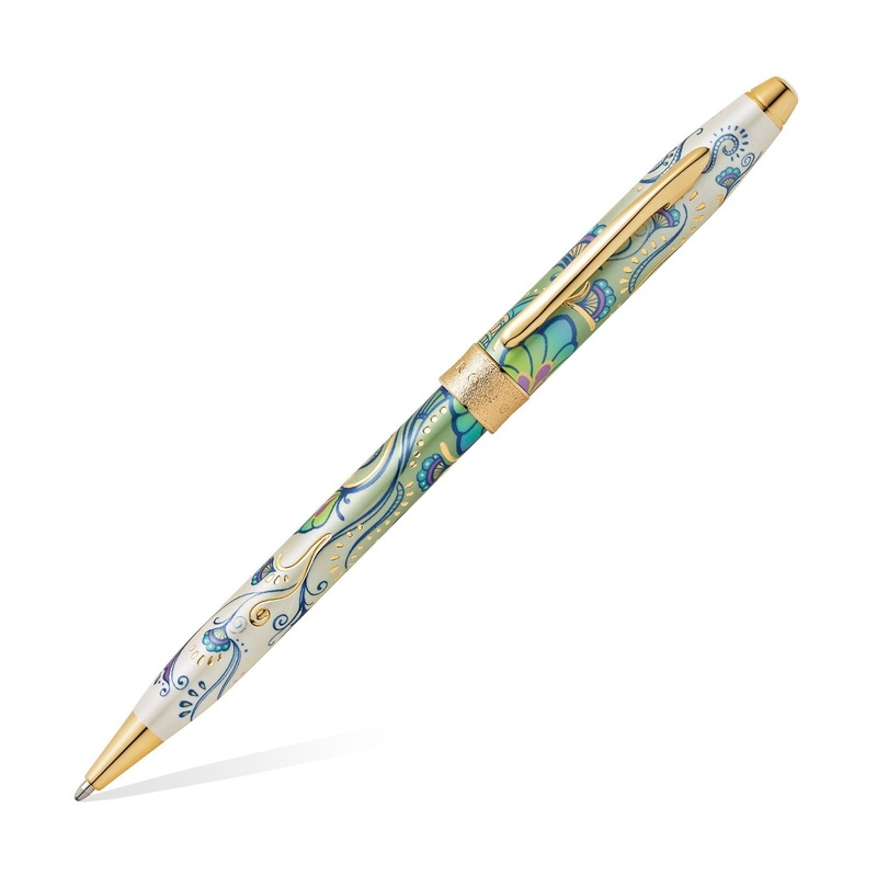 Cross Botanica Ball Pen, Green Daylily