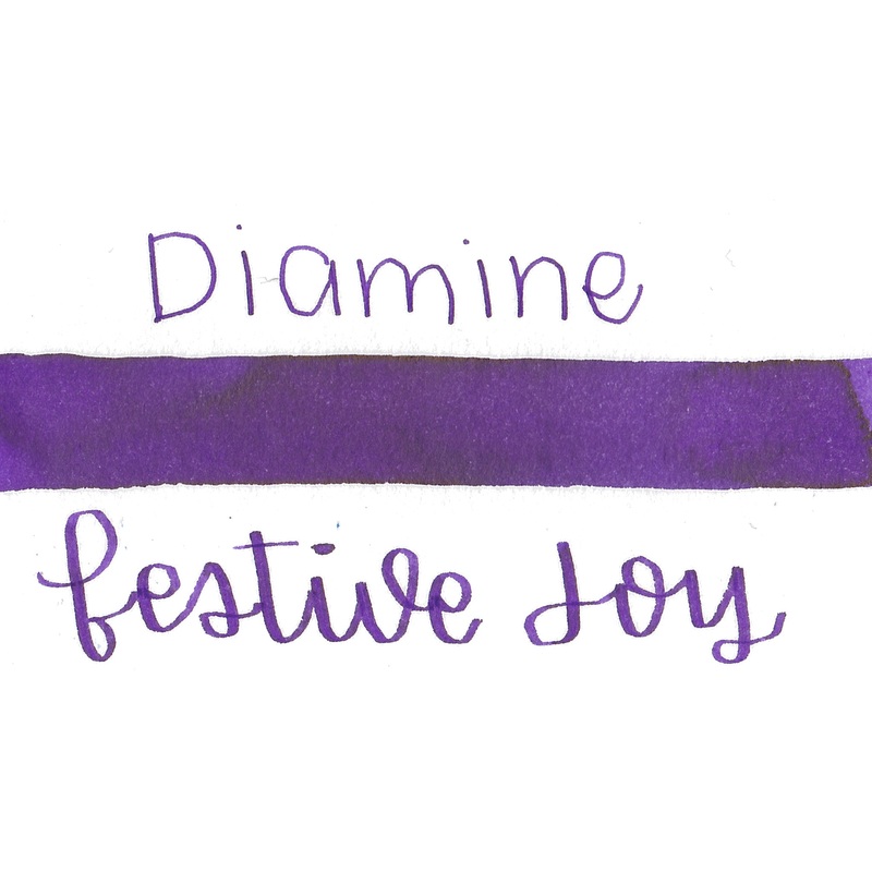 Diamine Red Edition Festive Joy 50ml Bottle