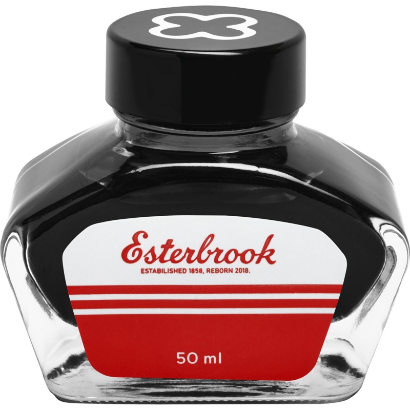 Esterbrook Ink Bottle – Ebony – 50ml