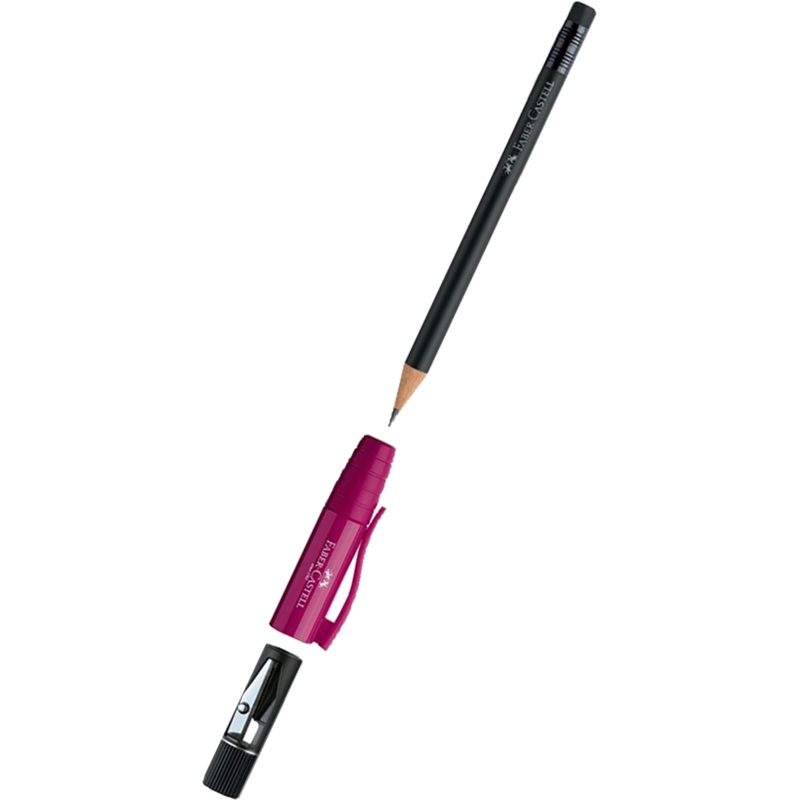 Faber-Castell Perfect Pencil Blackberry Extender with Black Pencil