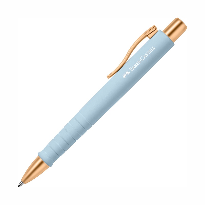 Faber-Castell Poly Ball Ballpoint – Sky Blue