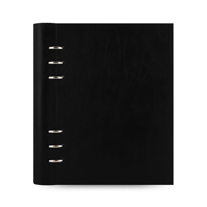 Filofax A5 Clipbook Classic Black