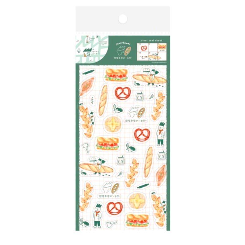 Furukawashiko Transparent Sticker Sheet – Baguette