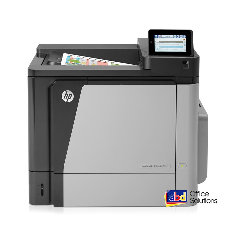 HP Color LaserJet Enterprise M651n A4 Color Laser Printer