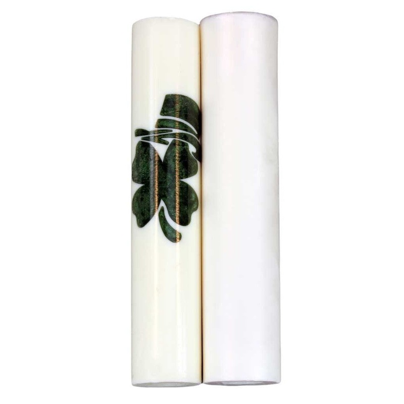 Irish Clover Rotacrylic pen blank