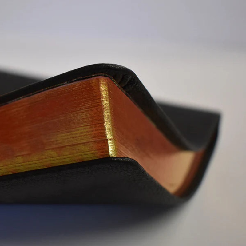 Leathersmith of London St. Paul’s Notebook Purple