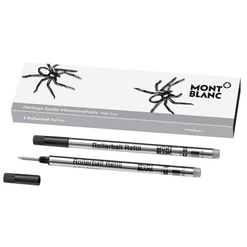 Montblanc Rollerball Refill – Heritage Spider – Medium (2 Per Pack)
