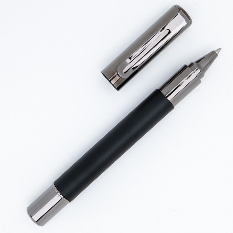 Monteverde USA Ritma Anodized Black Rollerball Pen