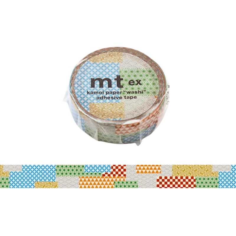 MT EX Washi Tape – Traditional Japanese Patterns Mix