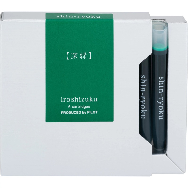 Pilot Iroshizuku Shin-ryoku – Ink Cartridges