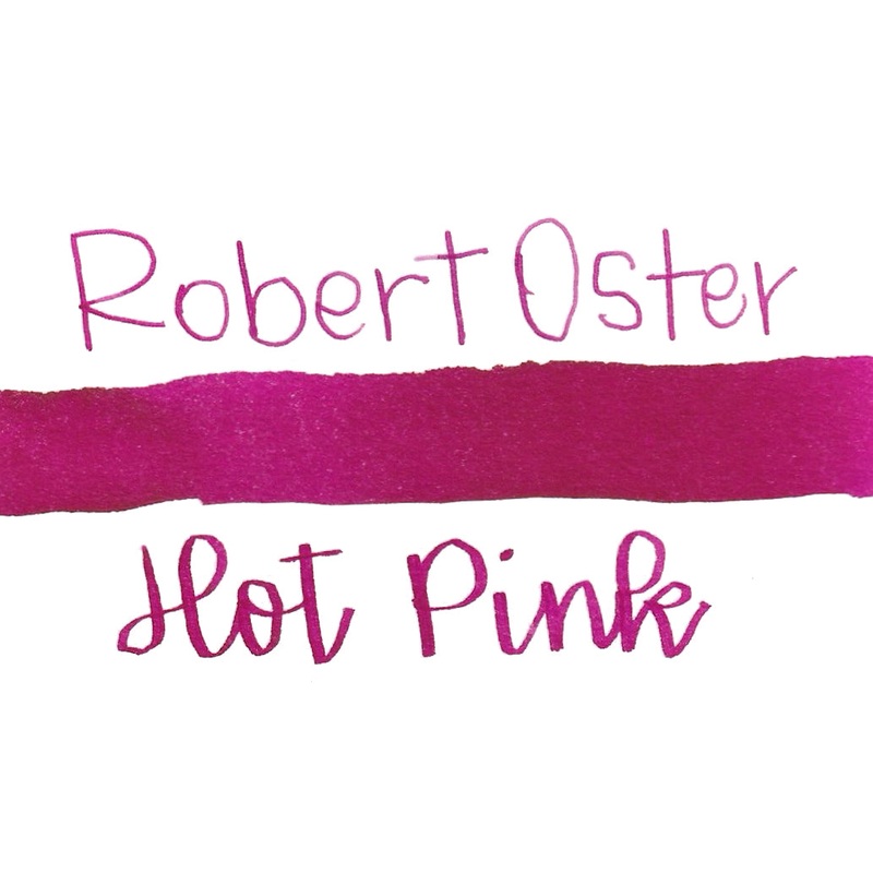 Robert Oster Hot Pink 50ml Bottle