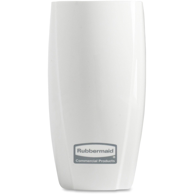 Rubbermaid Commercial TCell Air Fragrance Dispenser – 60 Day Refill Life – 6000 ft? Coverage – 1 Each – White
