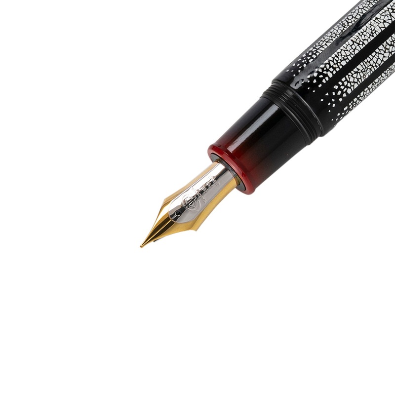 Taccia Kaza-e Fountain Pen – Dredging Wind (Limited Edition) Medium