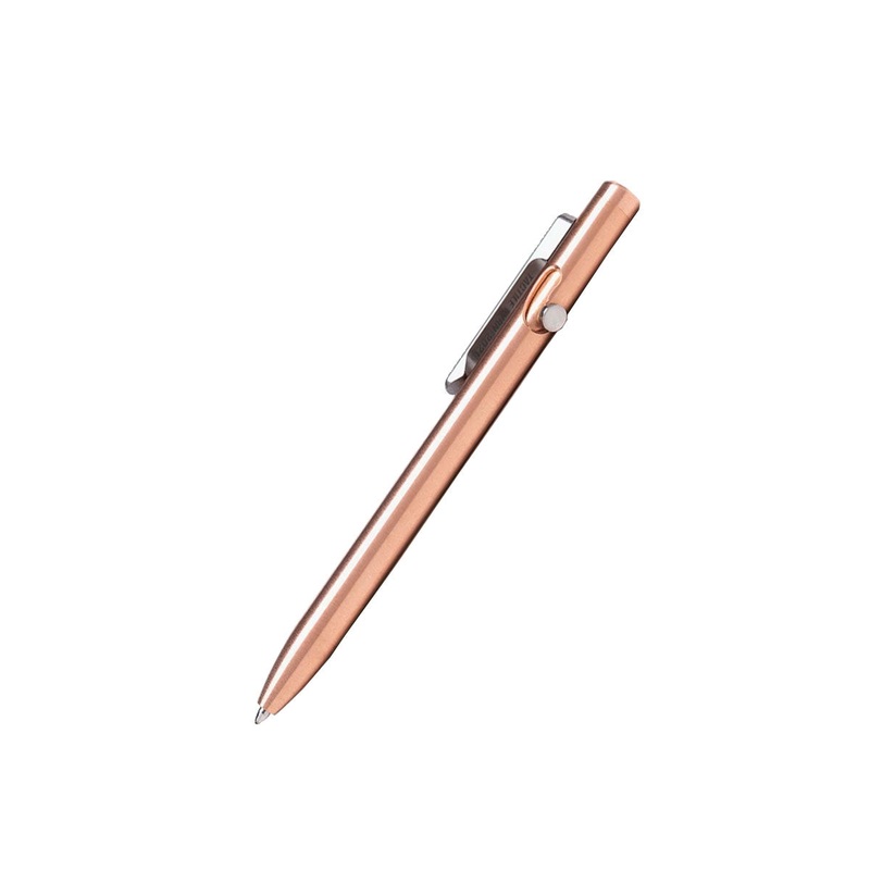 Tactile Turn Slim Bolt Action Pen – Copper Standard – 5.6″