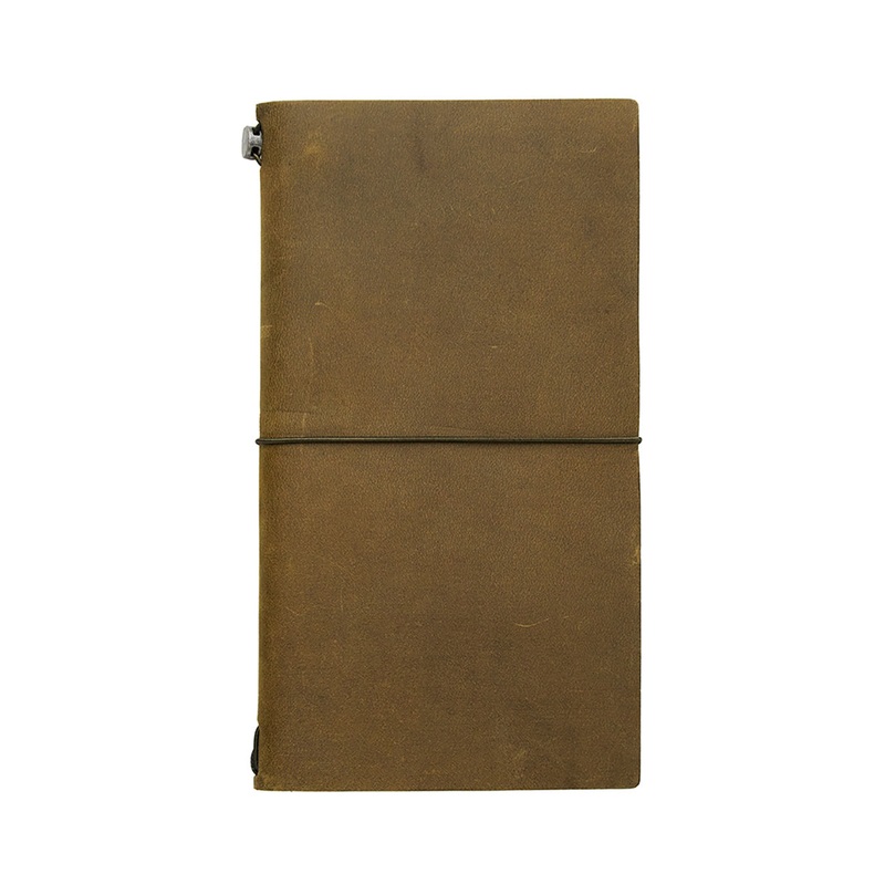 Traveler’s Notebook – Olive (Regular)