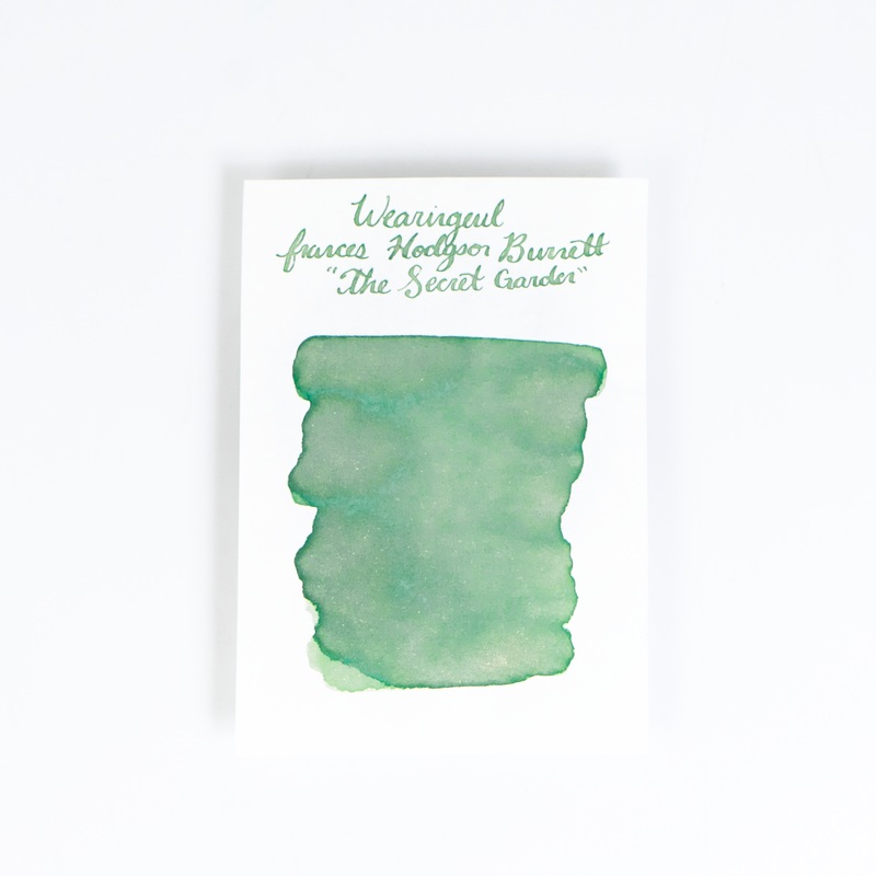 Wearingeul The Secret Garden (30ml) Bottled Ink (Glistening)