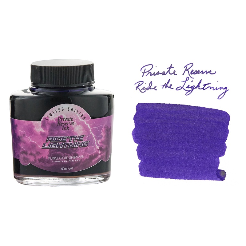 (Bottom Shelf) Private Reserve Ride The Lightning – 60ml Bottled Ink (Limited Edition)