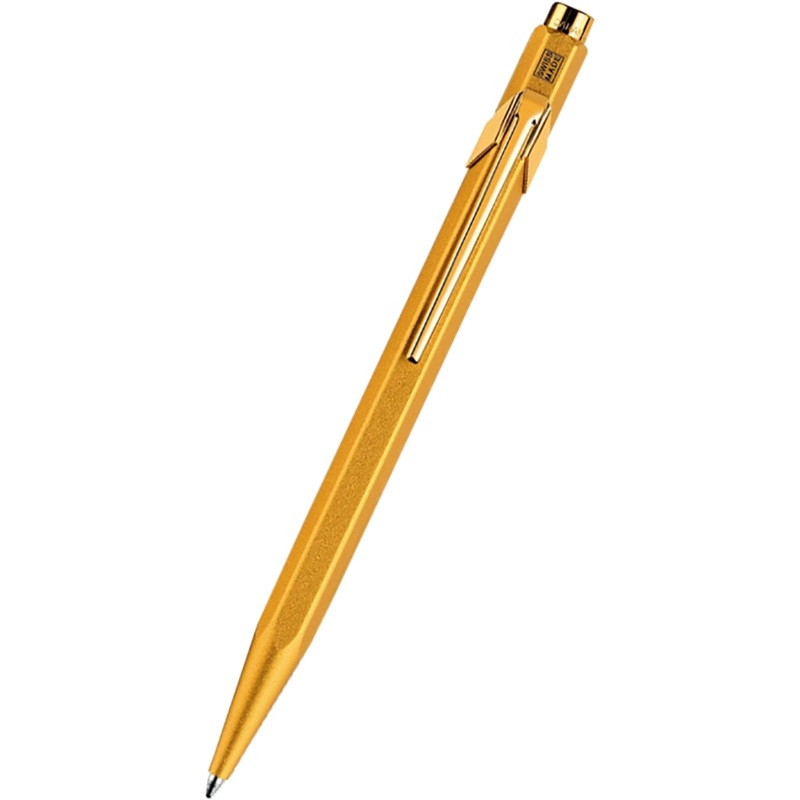 Caran d’Ache 849 Ballpoint Pen – Goldbar