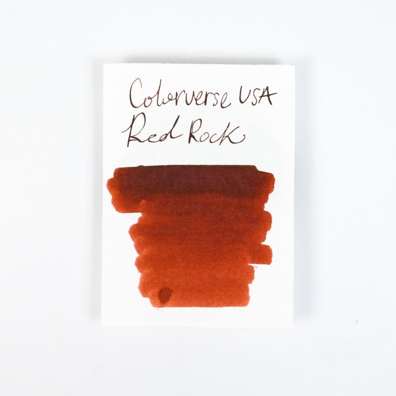 Colorverse Red Rock (15ml) Bottled Ink (USA Special Series, Arizona)