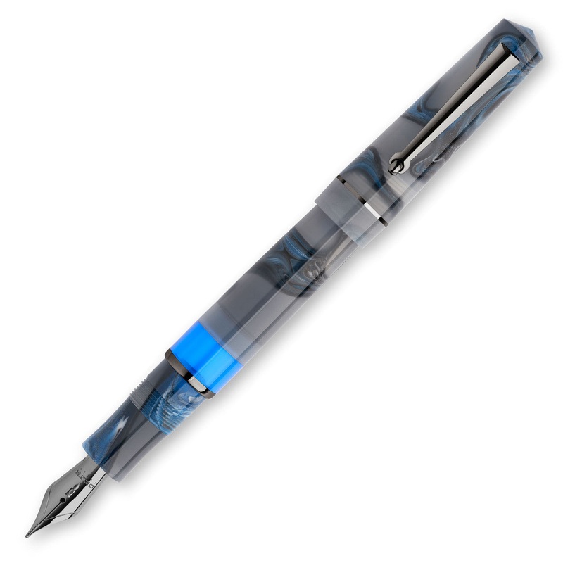 Delta Duna Fountain Pen – Reflex Grey Extra-Fine