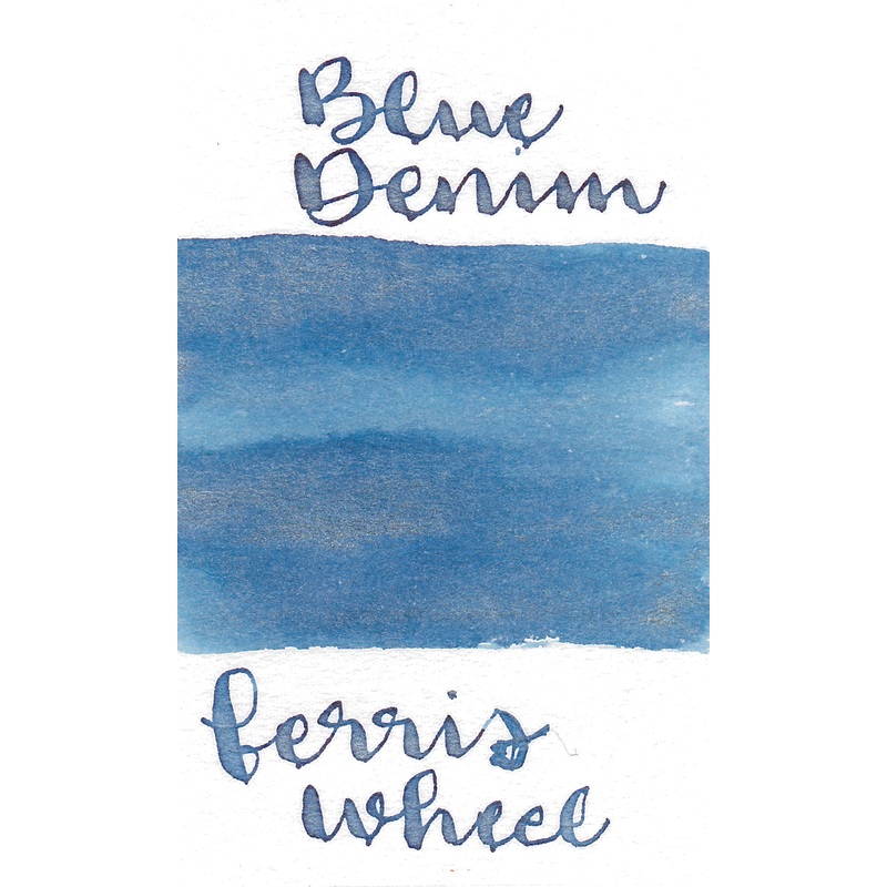 Ferris Wheel Press Bathurst Blue Denim 38ml Bottle