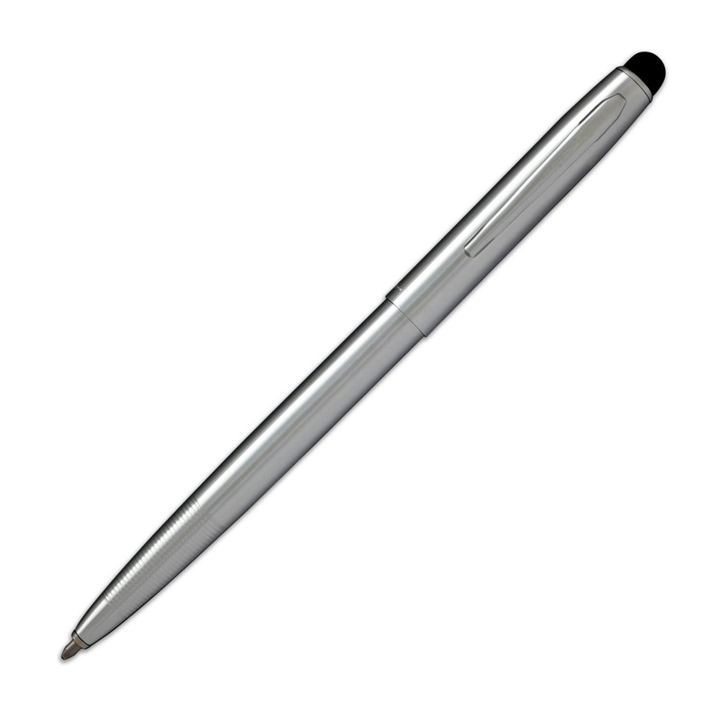 Fisher Space Pen Cap-O-Matic Specialized M4 Series Ballpoint Pen Chrome Plated with Stylus