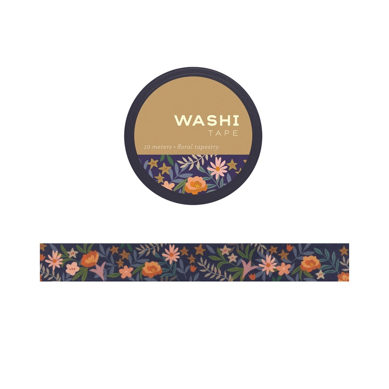 Girl of ALL WORK – Washi tape – 15mm – Floral Tapestry