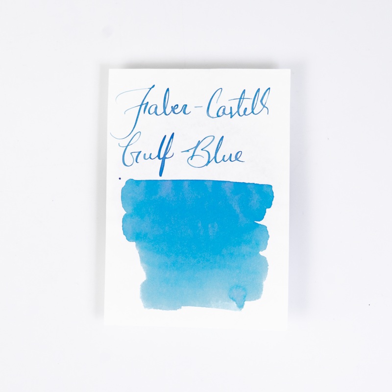 Graf von Faber-Castell Gulf Blue Bottled Ink (75ml)