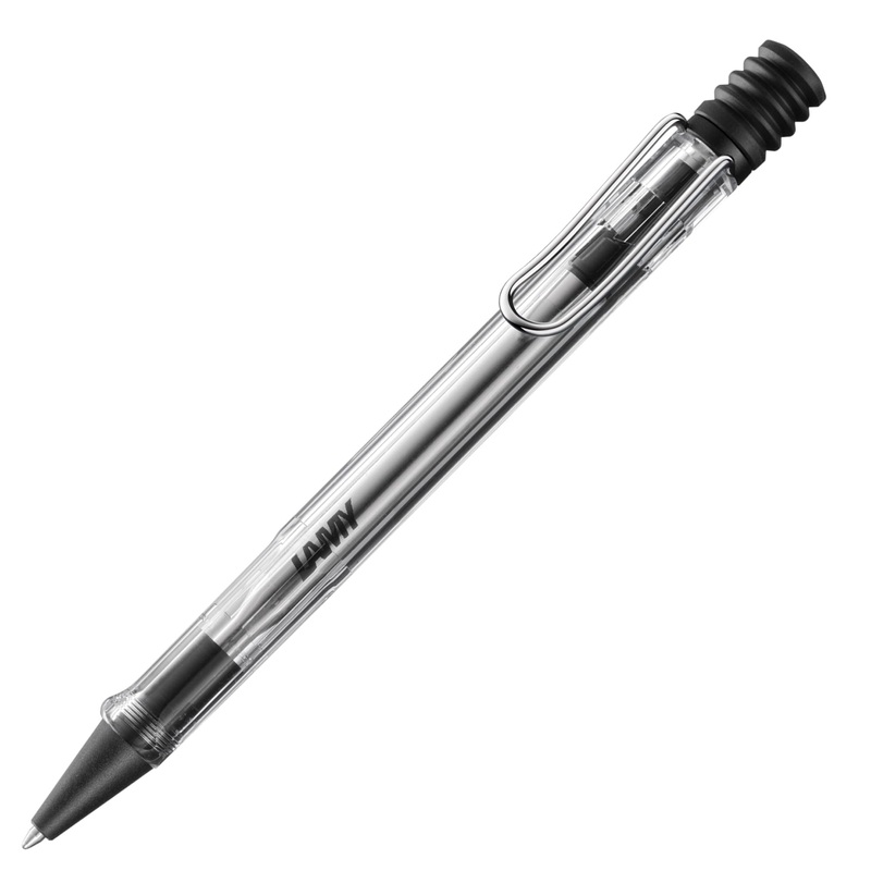 Lamy Vista Ballpoint Pen, Clear