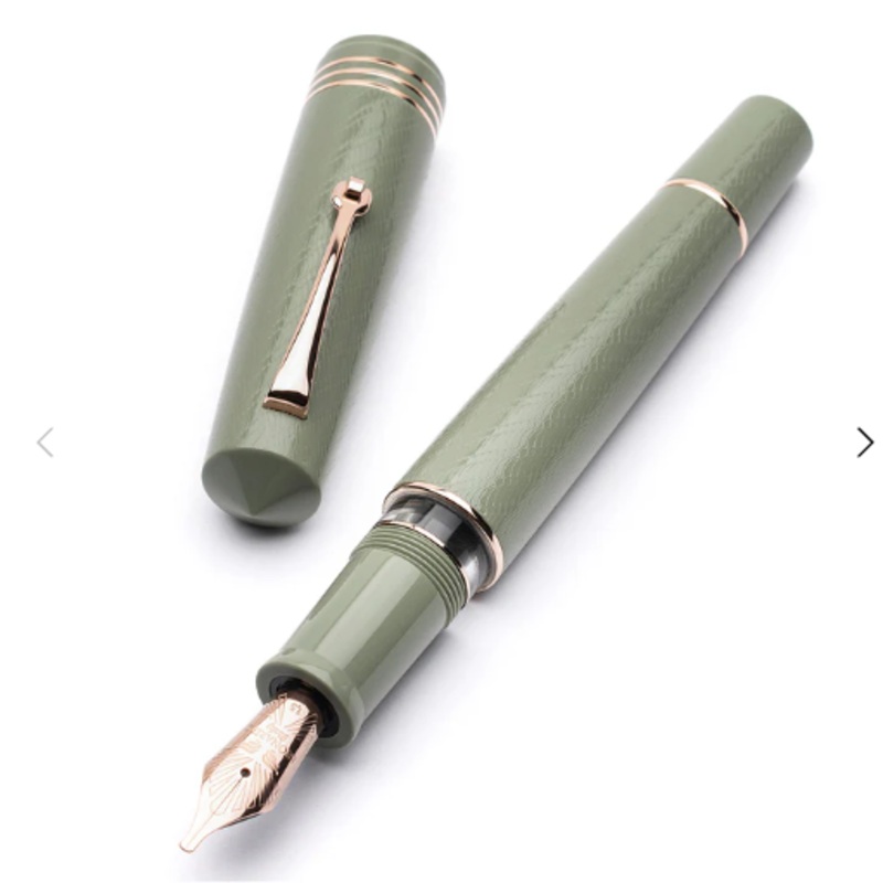 Leonardo MZG 2.0 The Art of Guilloch – Verdigris Rose Gold Trim