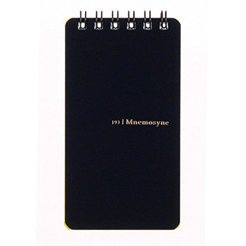 Maruman Notebooks Mnemosyne A7 Notepad- Lined