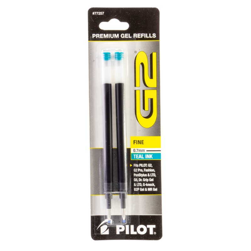Pilot G2 Teal Refill Fine 0.7
