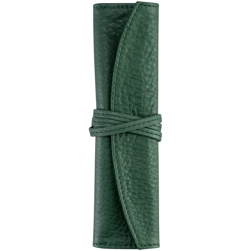 Pilot Pensemble Roll Pen Case in Hunter Green
