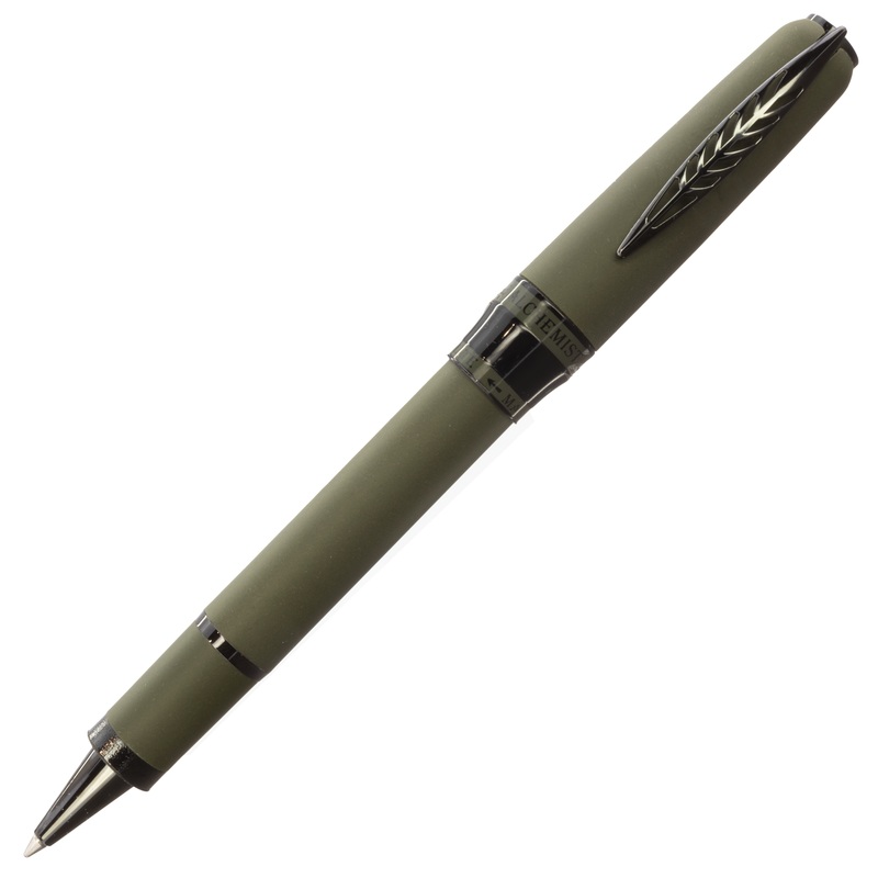 Pineider Alchemist Krakatoa Green Rollerball