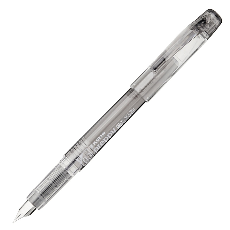 Platinum Preppy Fountain Pen – Black Extra-Fine