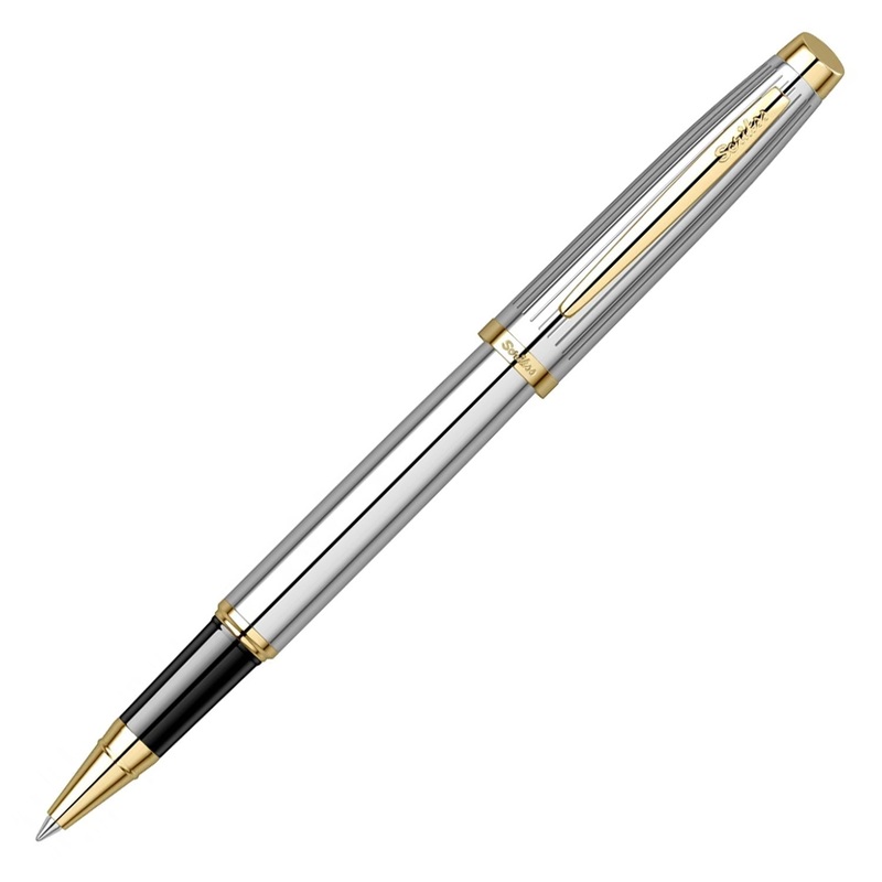 Scrikss Oscar 39 Roller Ball Pen – Chrome GT