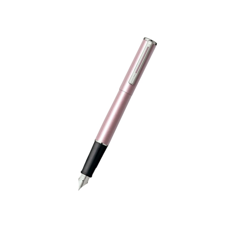 Sheaffer Agio Fountain Pen – Frosted Pink / Medium (FPD 2024)
