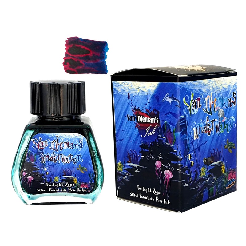 Van Dieman’s Underwater Ink Bottle, Twilight Zone – 30ml