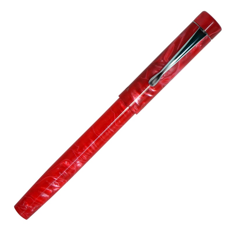Click Century Acrylic Fountain Pen – Red CT Fine