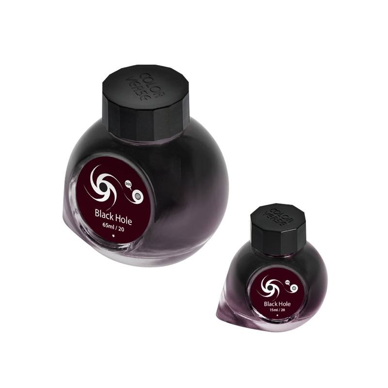 Colorverse Astrophysics Black Hole Ink Bottle, Black – 65ml + 15ml