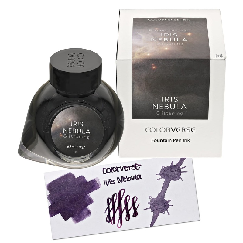 Colorverse Project Ink Vol. 6 Nebula Bottled Ink in No.037 Iris Nebula – 65mL