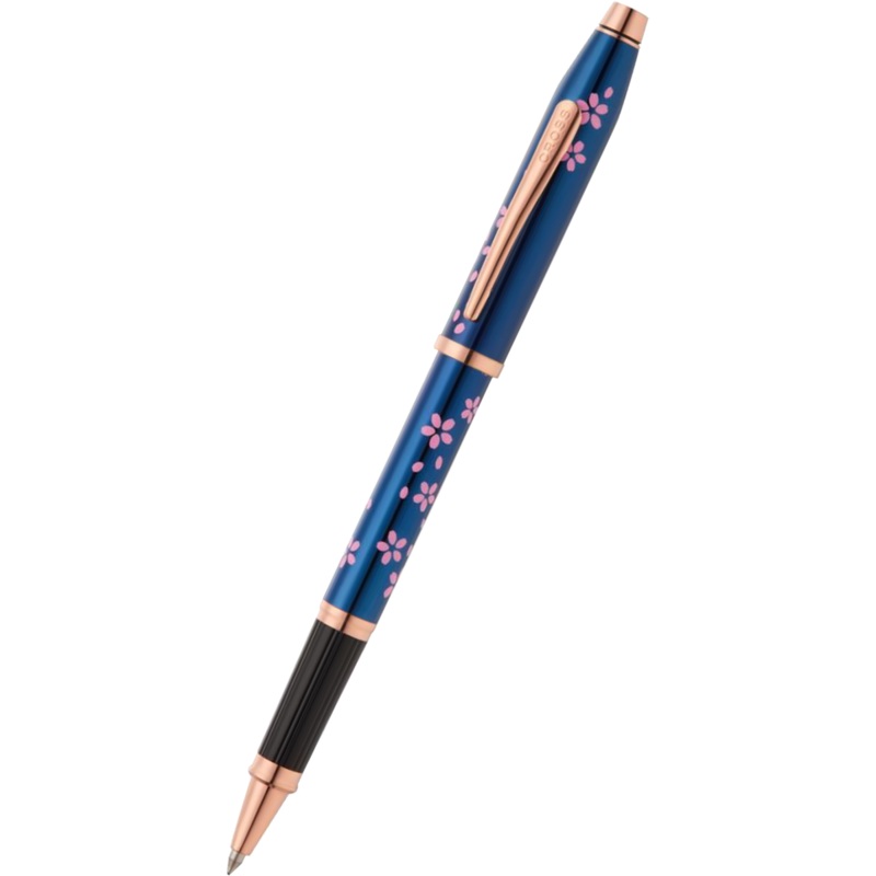 Cross Century II Rollerball Pen – Cherry Blossom Metallic Blue